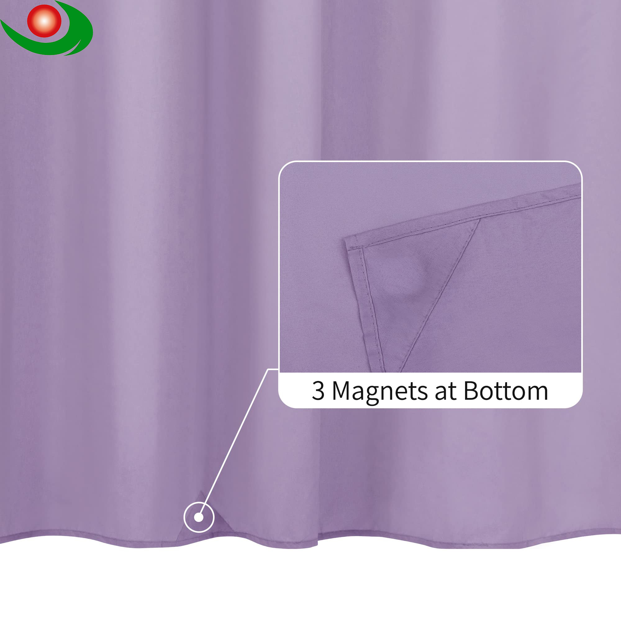 shower curtains polyester2