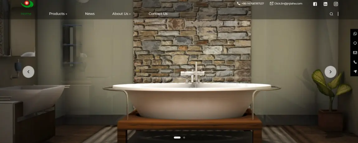 Non Mildew Shower Curtain