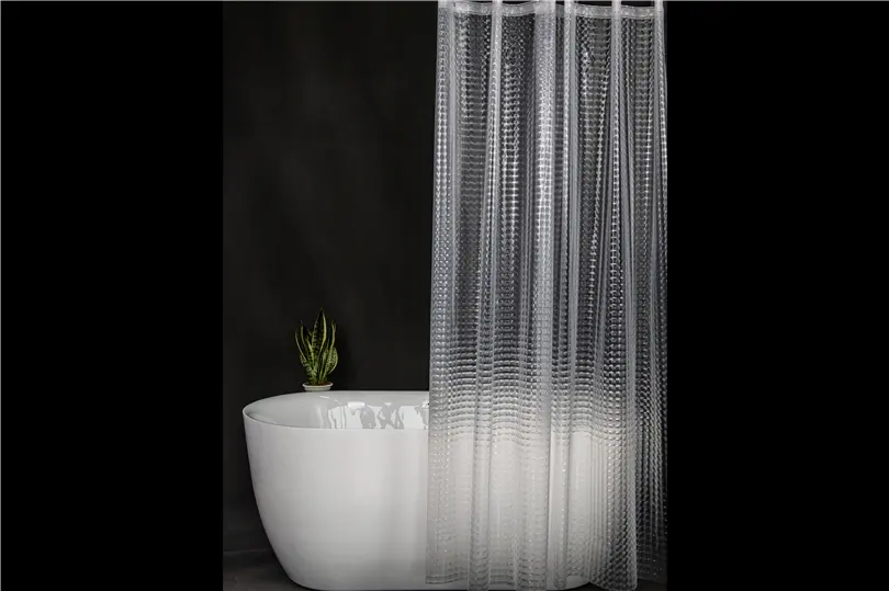Waterproof Shower Curtain Liner 8G PEVA (3)