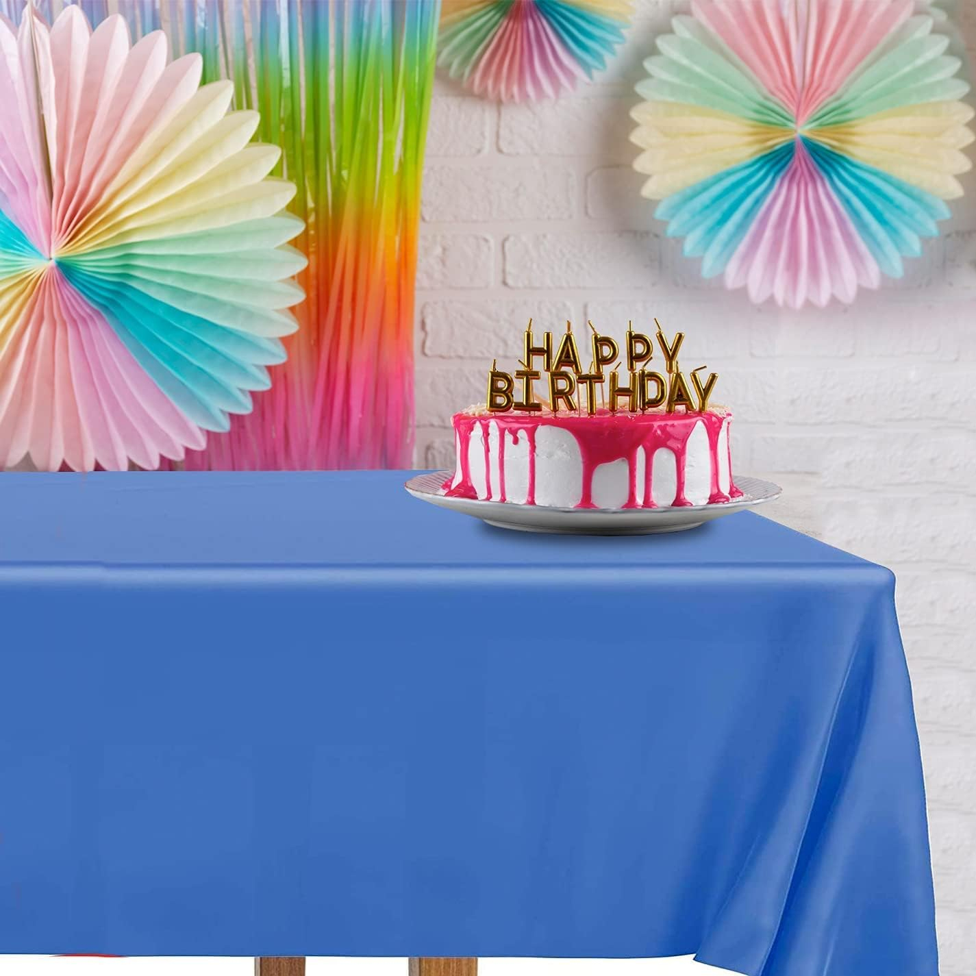 Plastic Table Cloths for Parties (4)