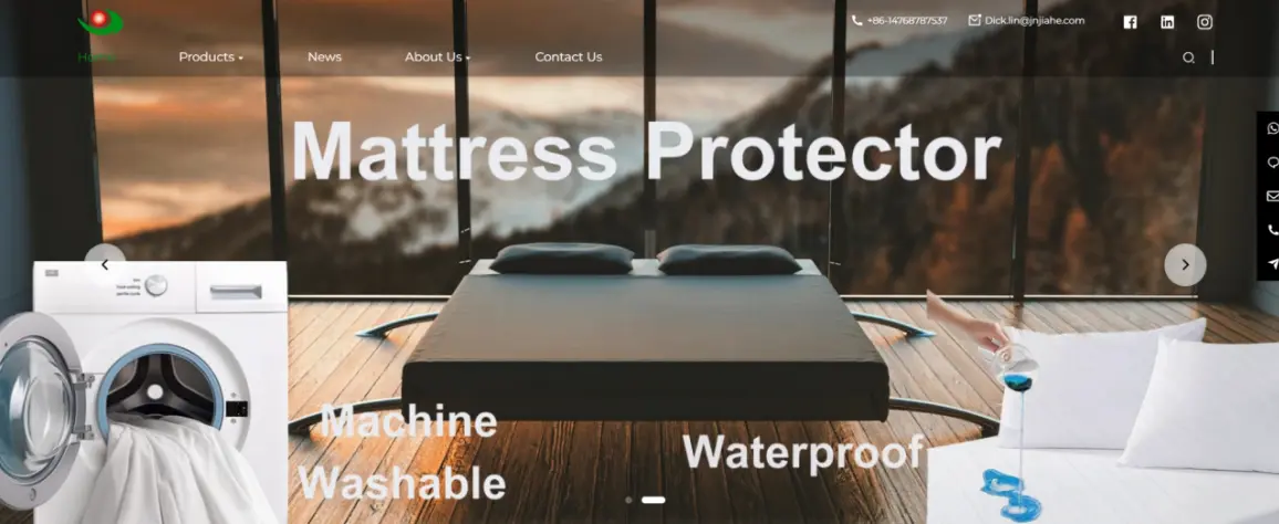 Non Mildew Shower Curtain