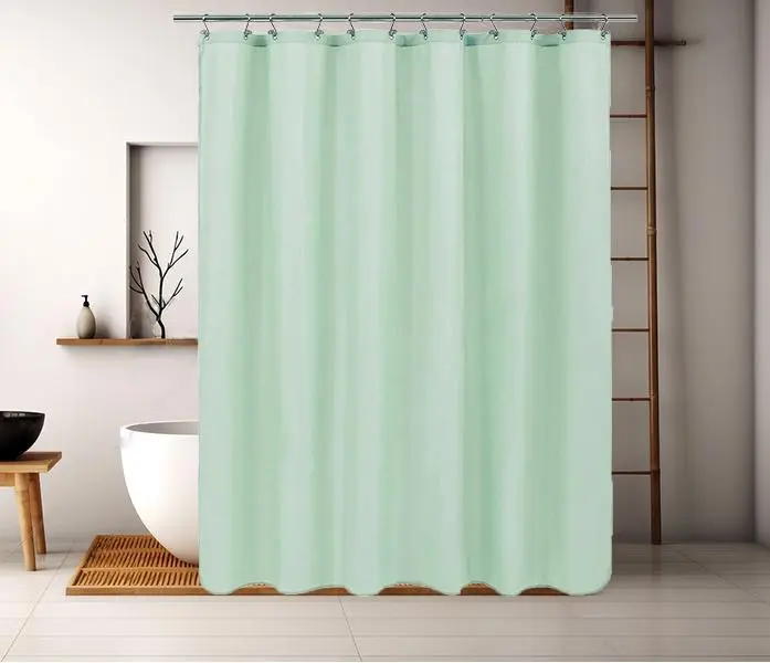 Bathroom Shower Curtains Waterproof Plastic Shower Curtain